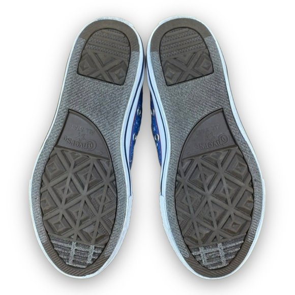 Converse Chuck Taylor All Star Sneakers 660714F Double Tongue Blue  Pink Youth 2 - Picture 8 of 9